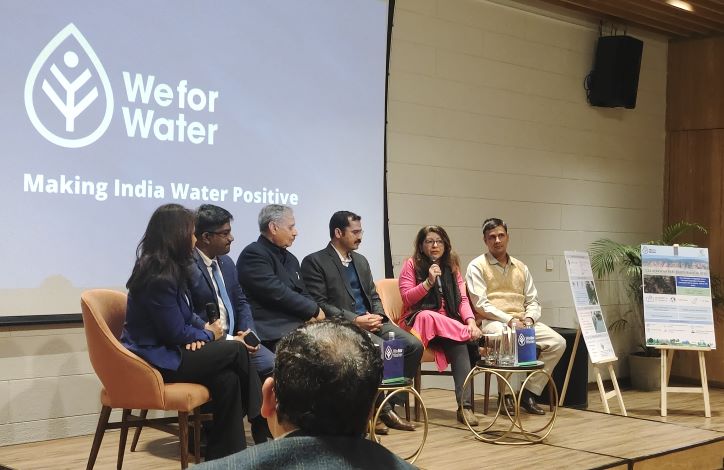 Abhipsa foundation launches water conservation initiative WeforWater in Gurugram